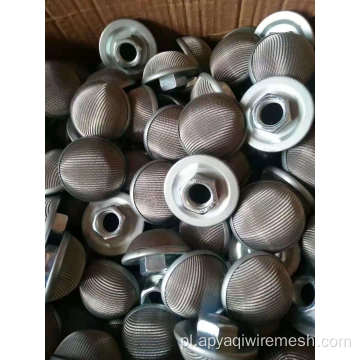 Element filtra hydraulicznego oleju hydraulicznego ze stali nierdzewnej